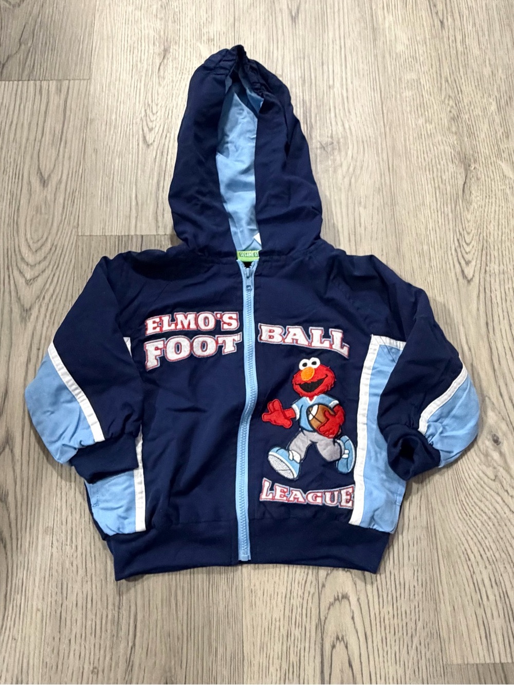 Vintage Elmo Zip Up